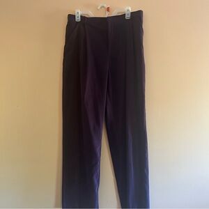 Purple dress Pants professional work business vintage